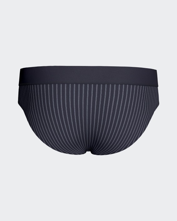 Slip de homem s riscas Cotton Stretch