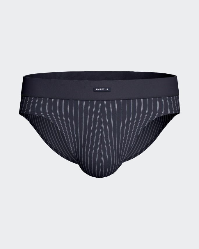 IMPETUS Cotton-Stretch Slip - Navy