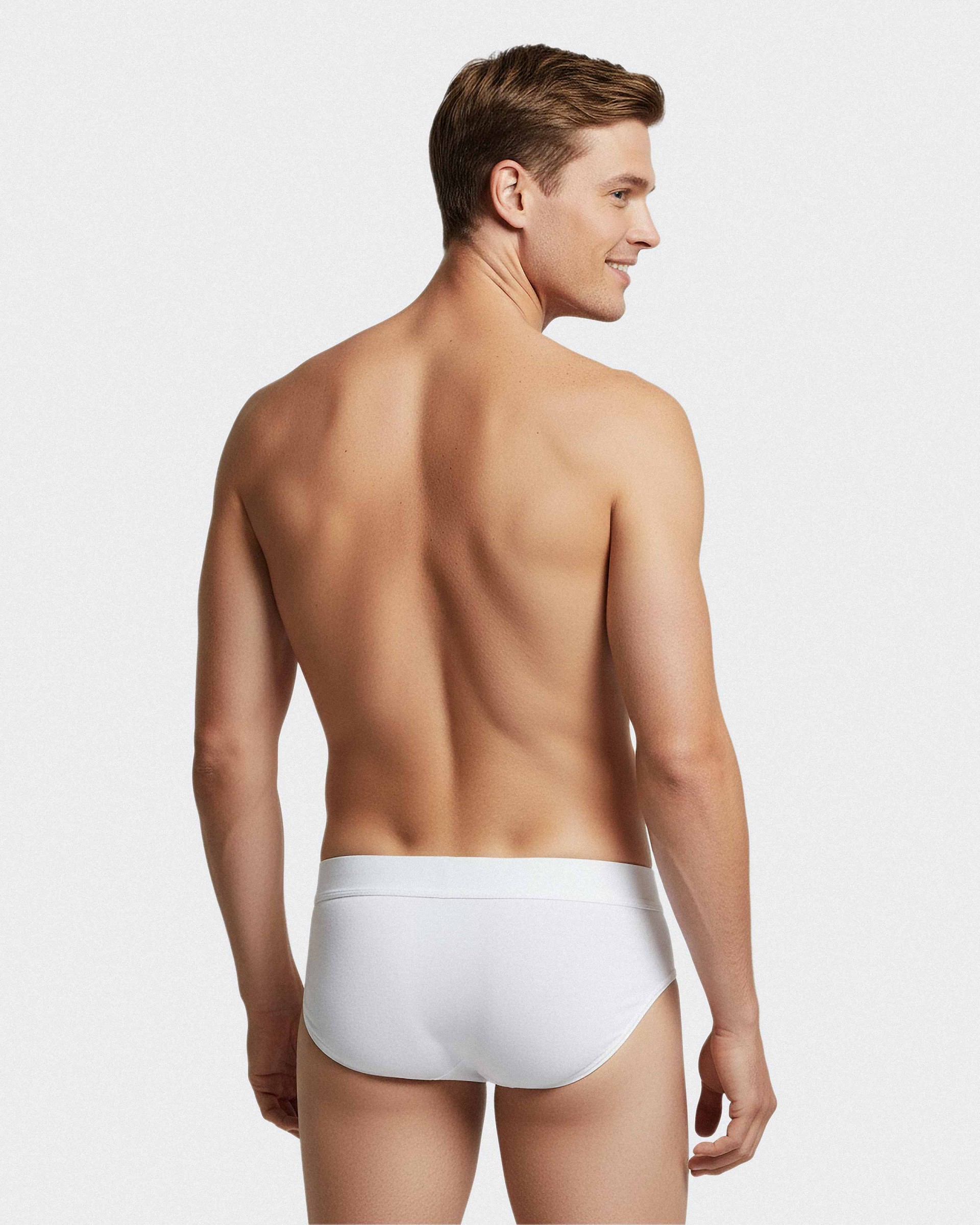 Slip de punto de hombre Cotton Stretch