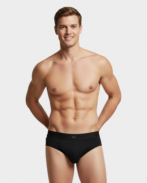 Slip de punto de hombre Cotton Stretch