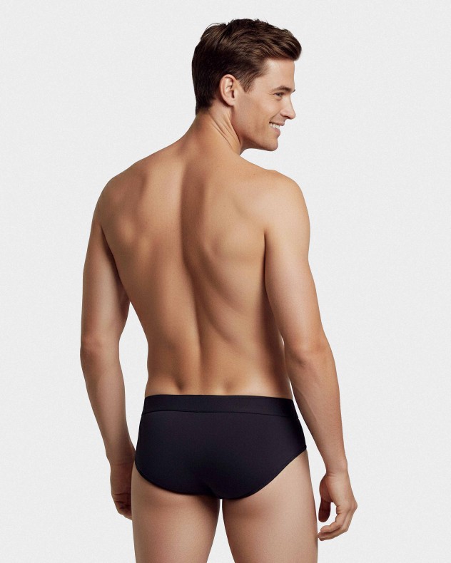 Men's brief Cotton Strech