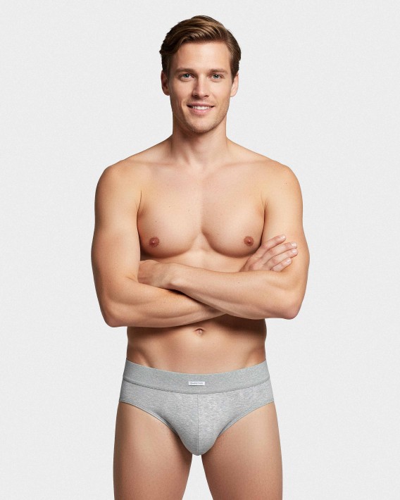 Slip de punto de hombre Cotton Stretch