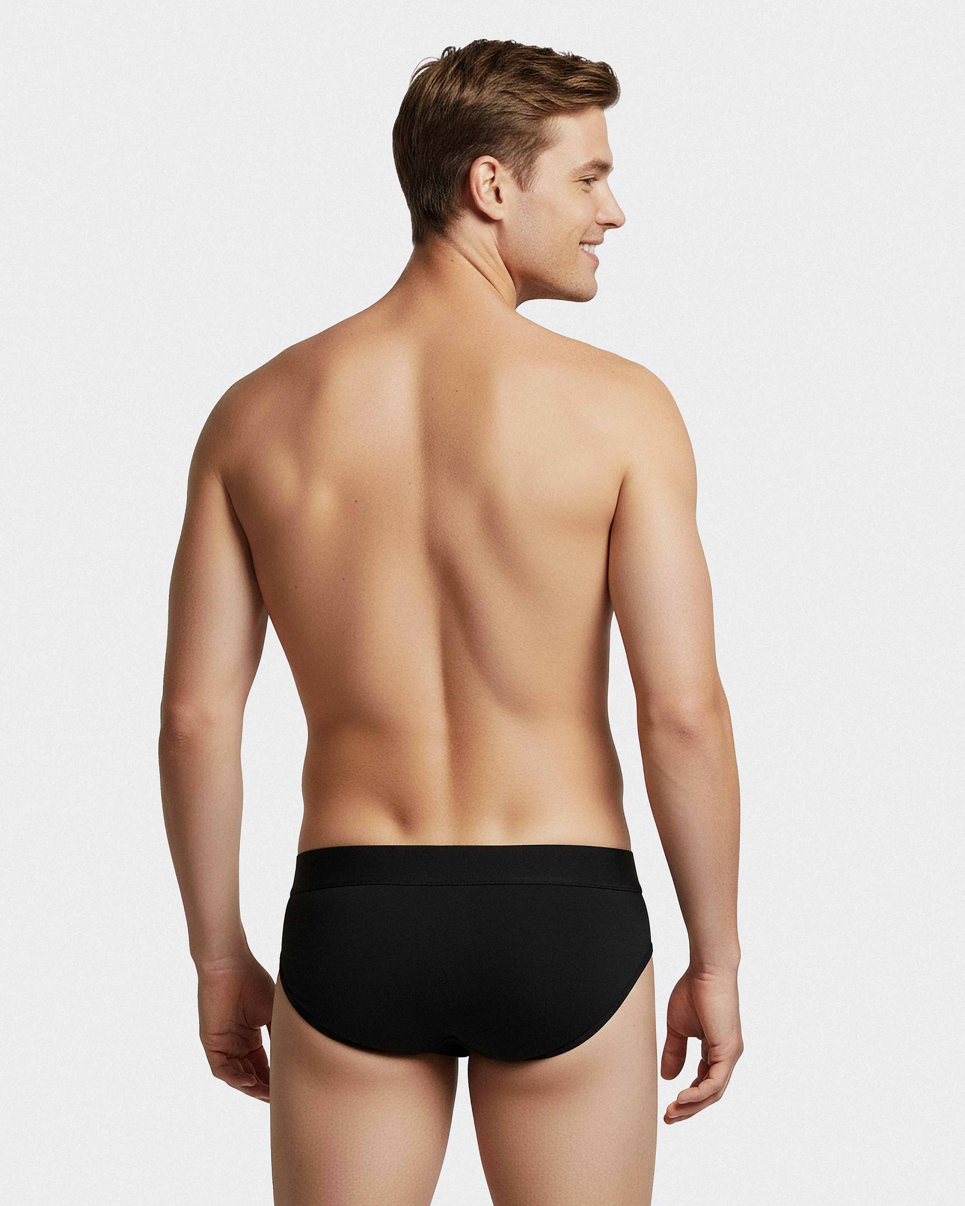 Slip de punto de hombre Cotton Stretch