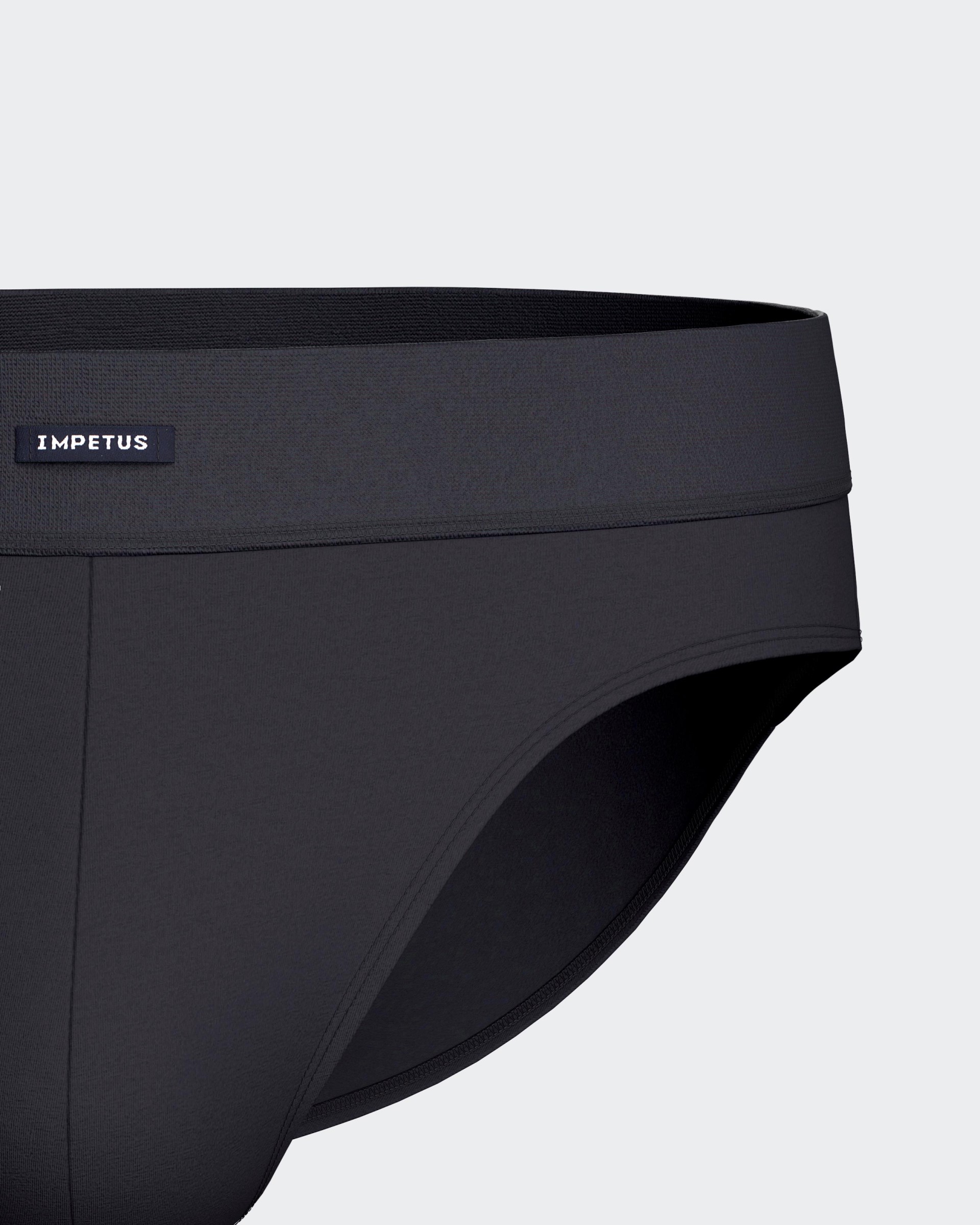 Slip de punto de hombre Cotton Stretch