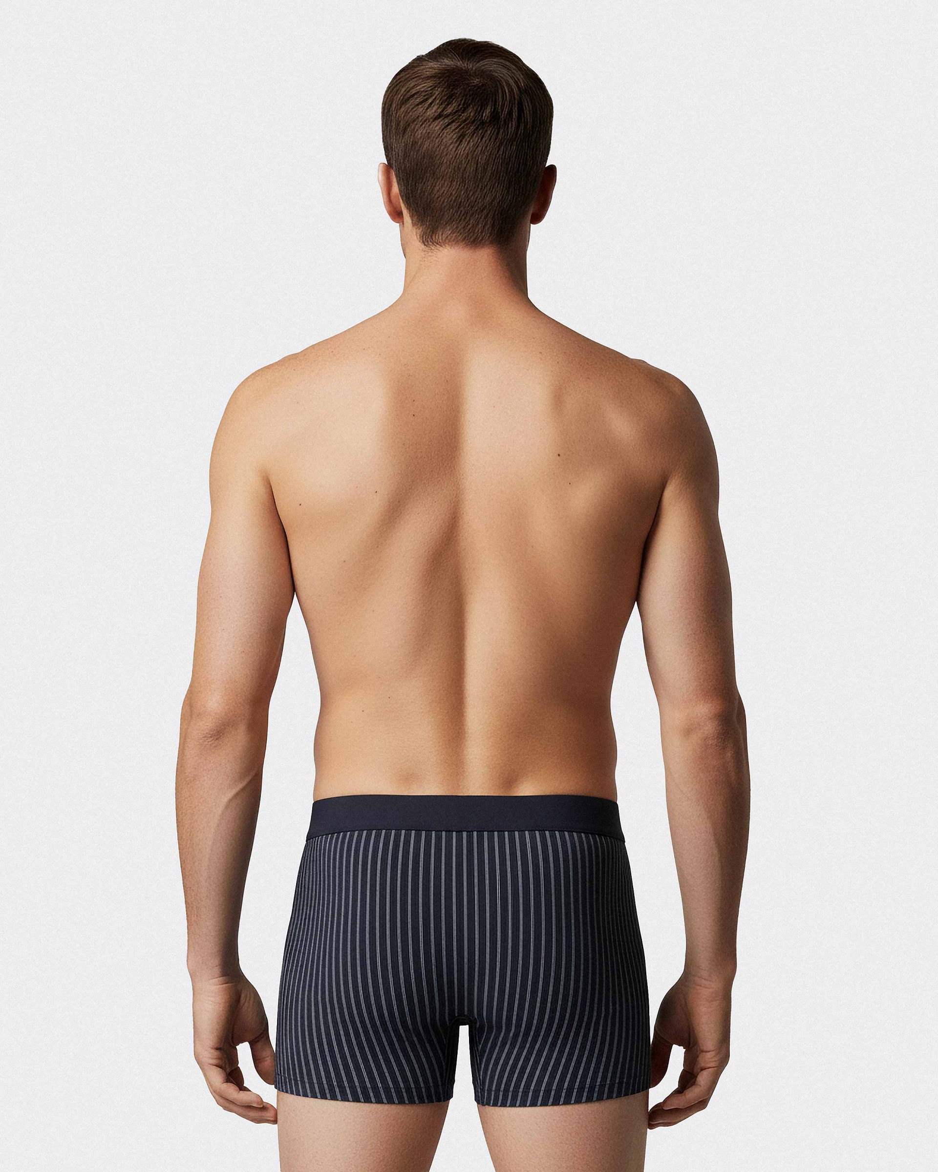 Boxer de punto de hombre Cotton Stretch