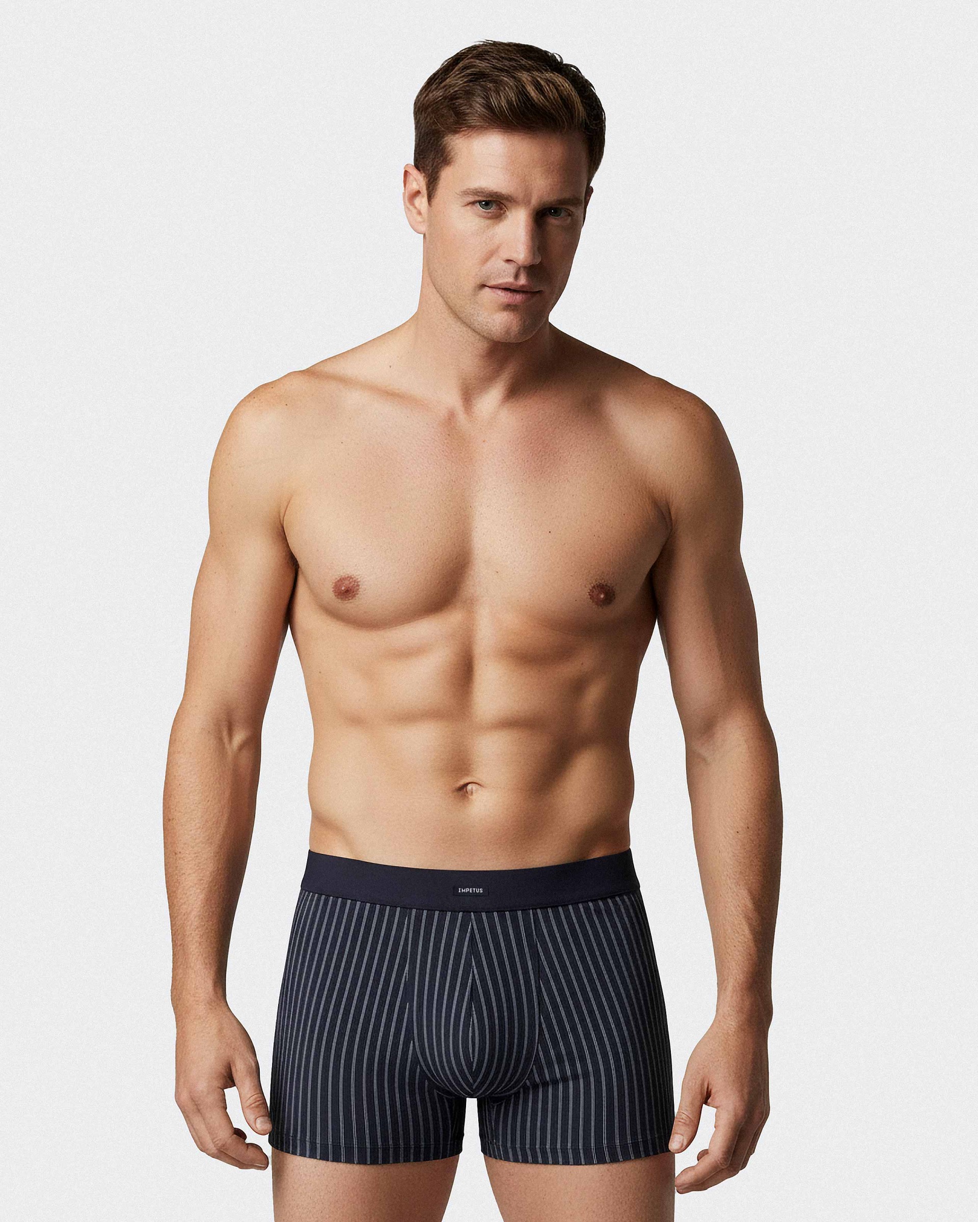 Boxer de punto de hombre Cotton Stretch