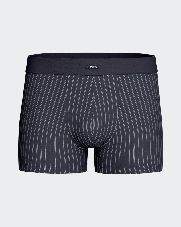 Boxer de homem às riscas Cotton Stretch