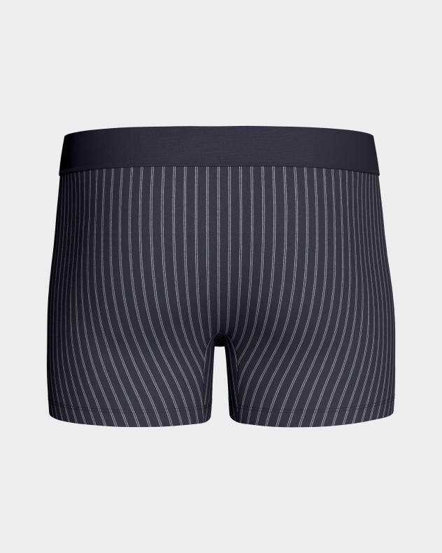 Boxer de homem às riscas Cotton Stretch
