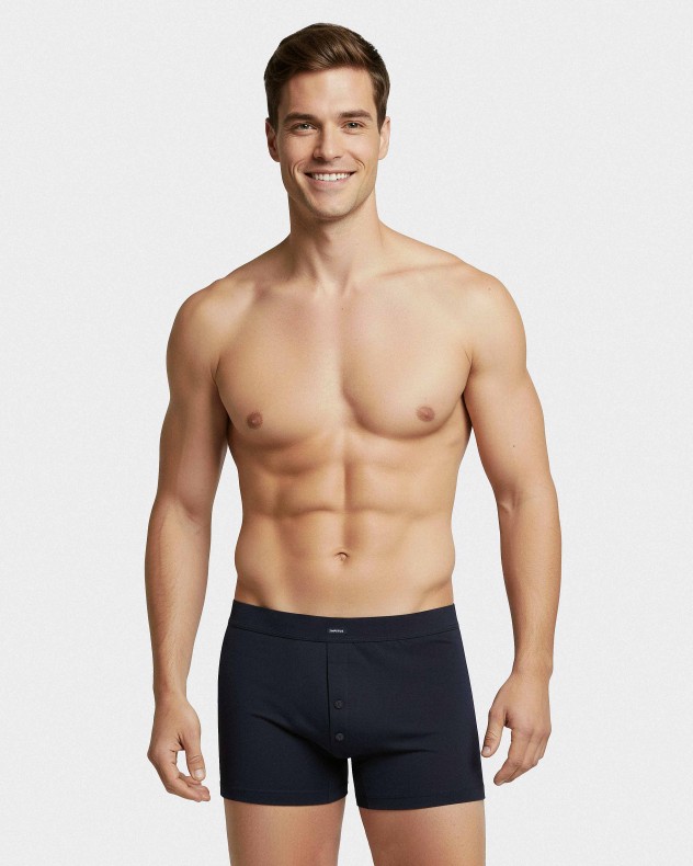 Men's boxer Cotton Stretch