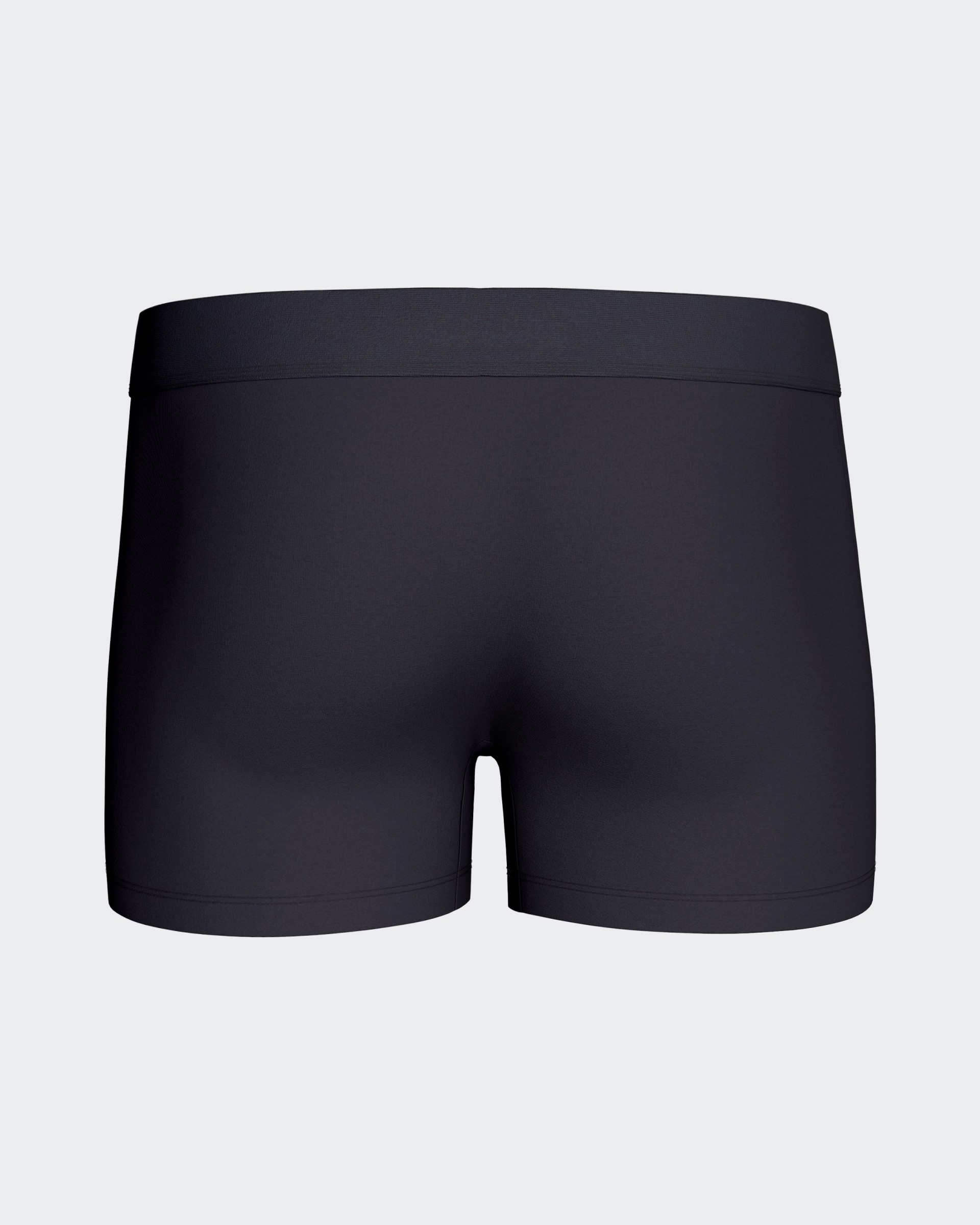 Boxer de homem com botões Cotton Stretch