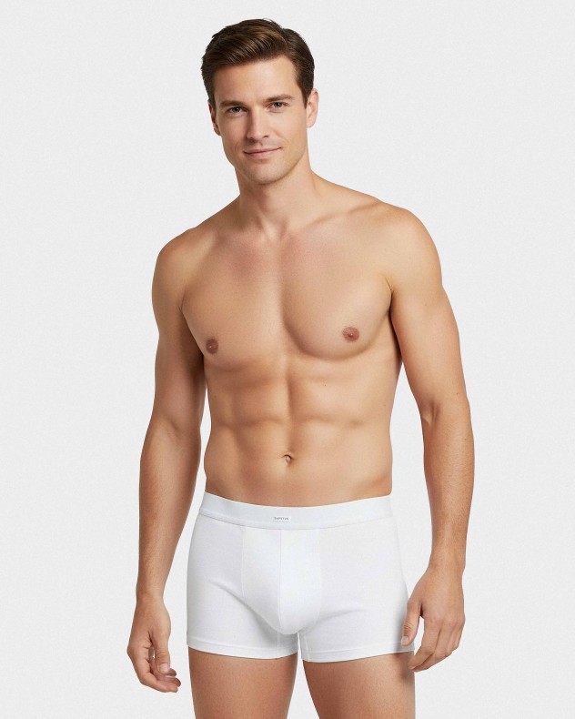 Boxer de punto de hombre Cotton Stretch