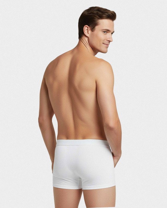 Boxer de punto de hombre Cotton Stretch