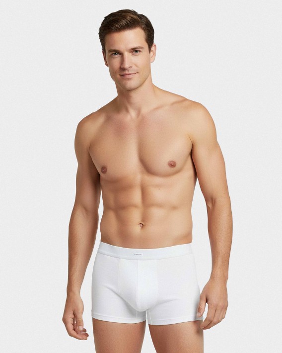 Boxer de punto de hombre Cotton Stretch