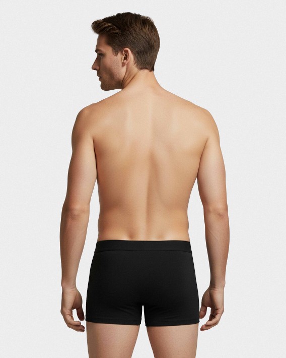 Boxer de punto de hombre Cotton Stretch