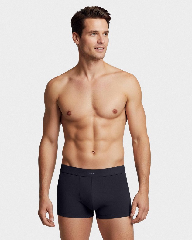 Boxer de punto de hombre Cotton Stretch