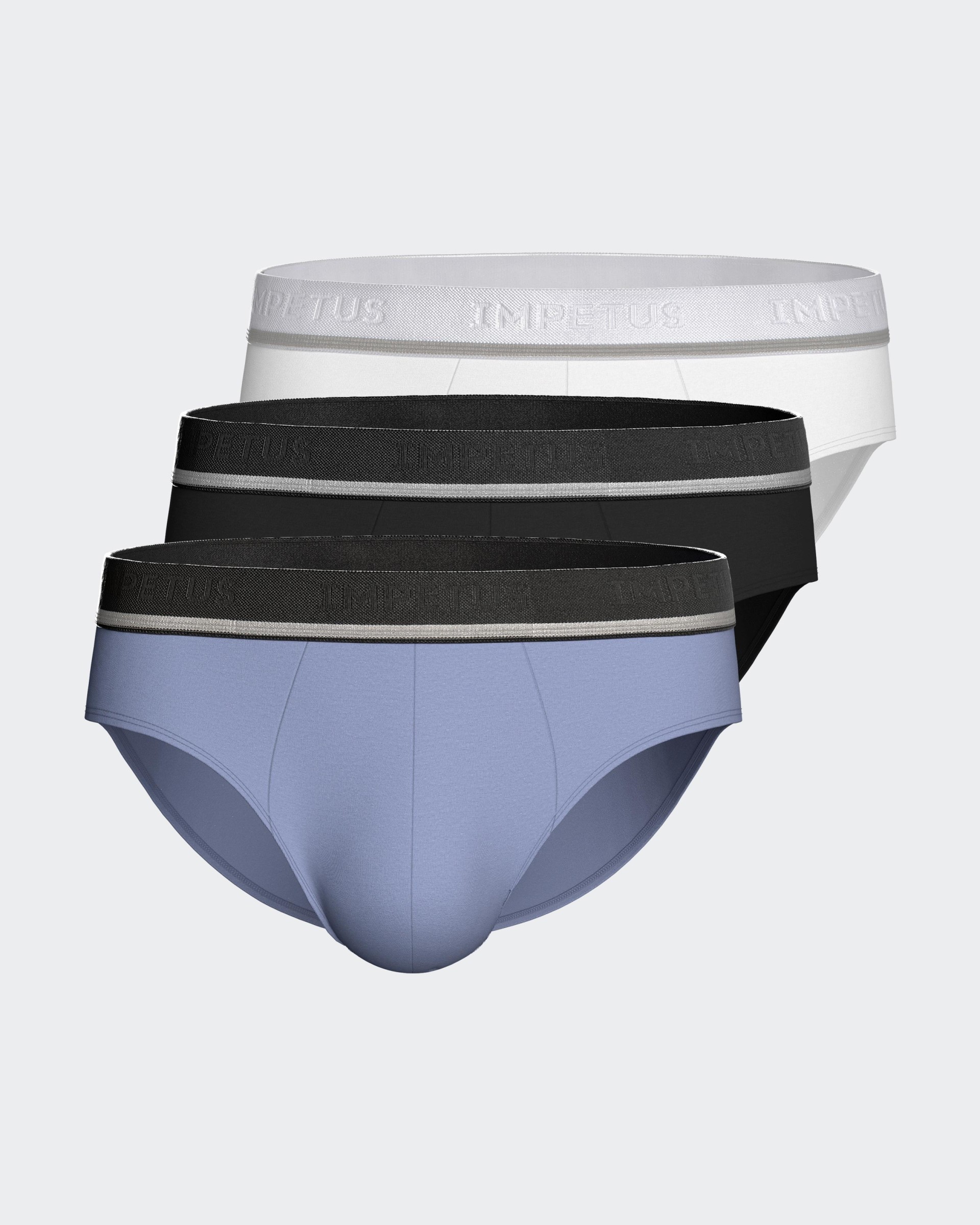 Homem Slip Tripack