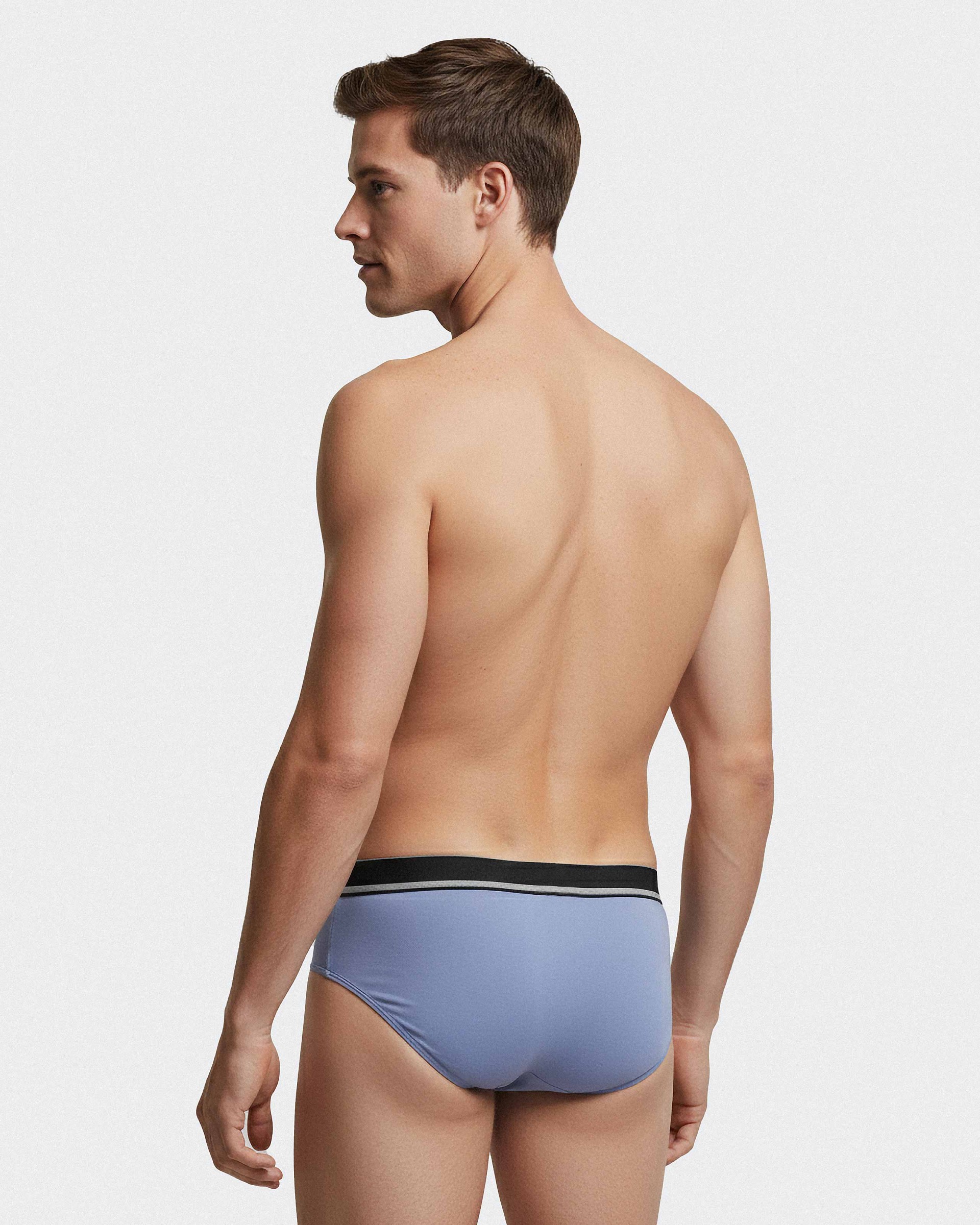 Homem Slip Tripack