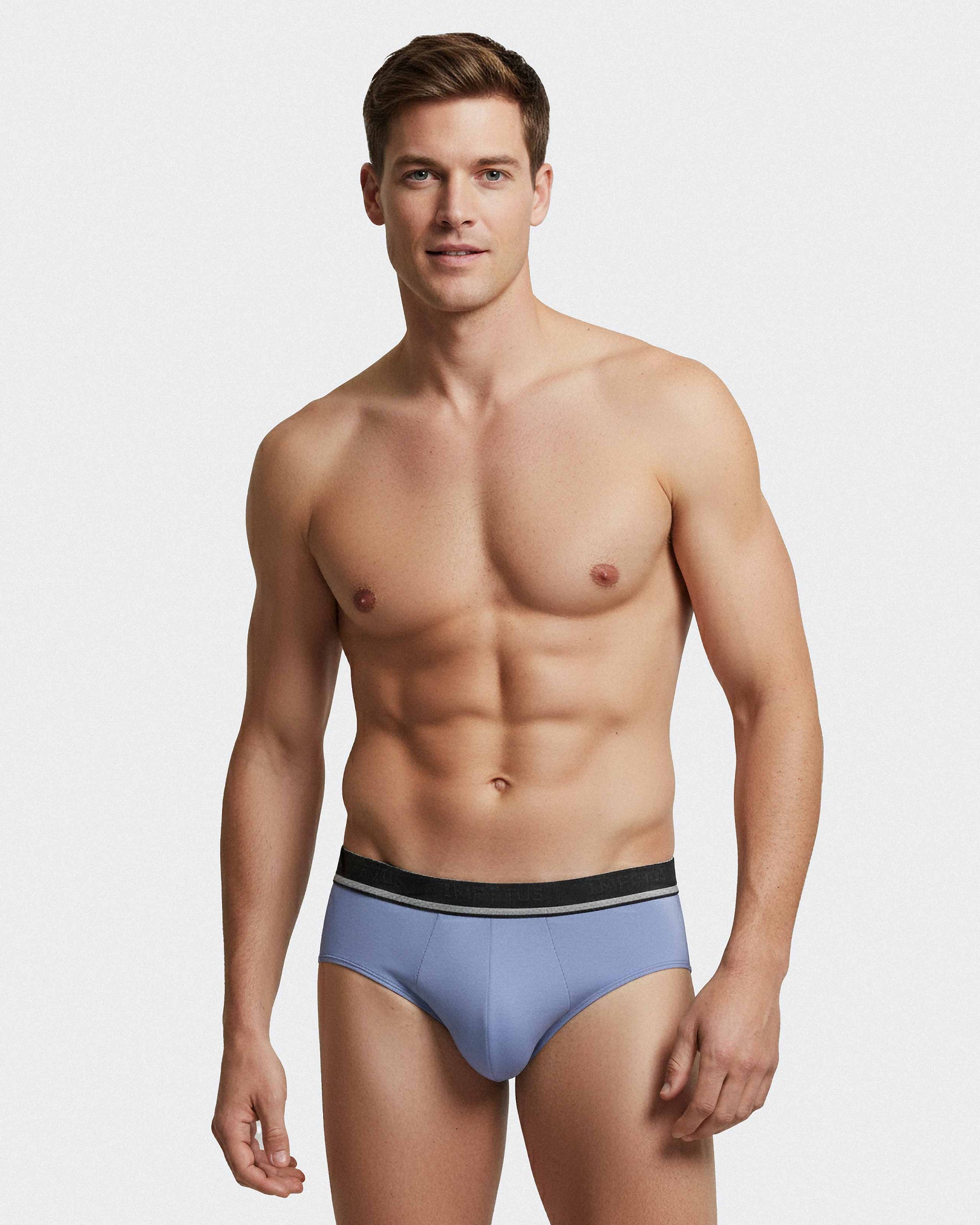 Homem Slip Tripack
