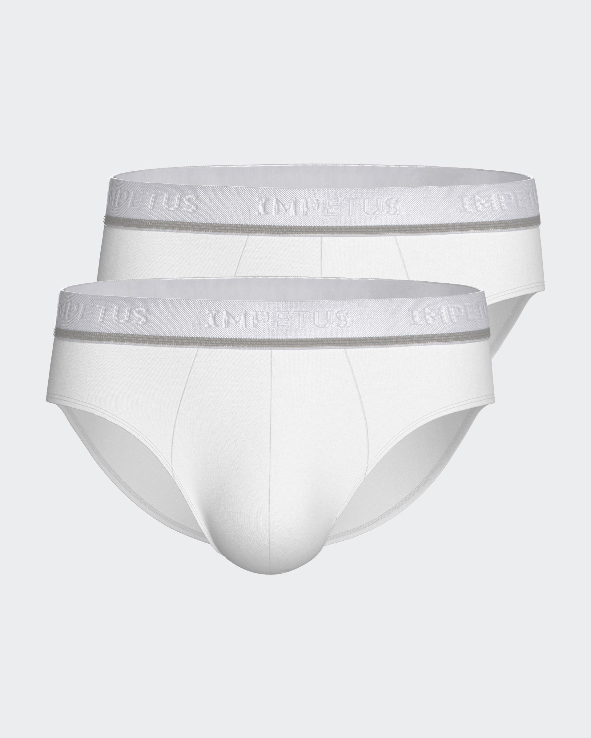 Pack 2 slips de homem Cotton Stretch