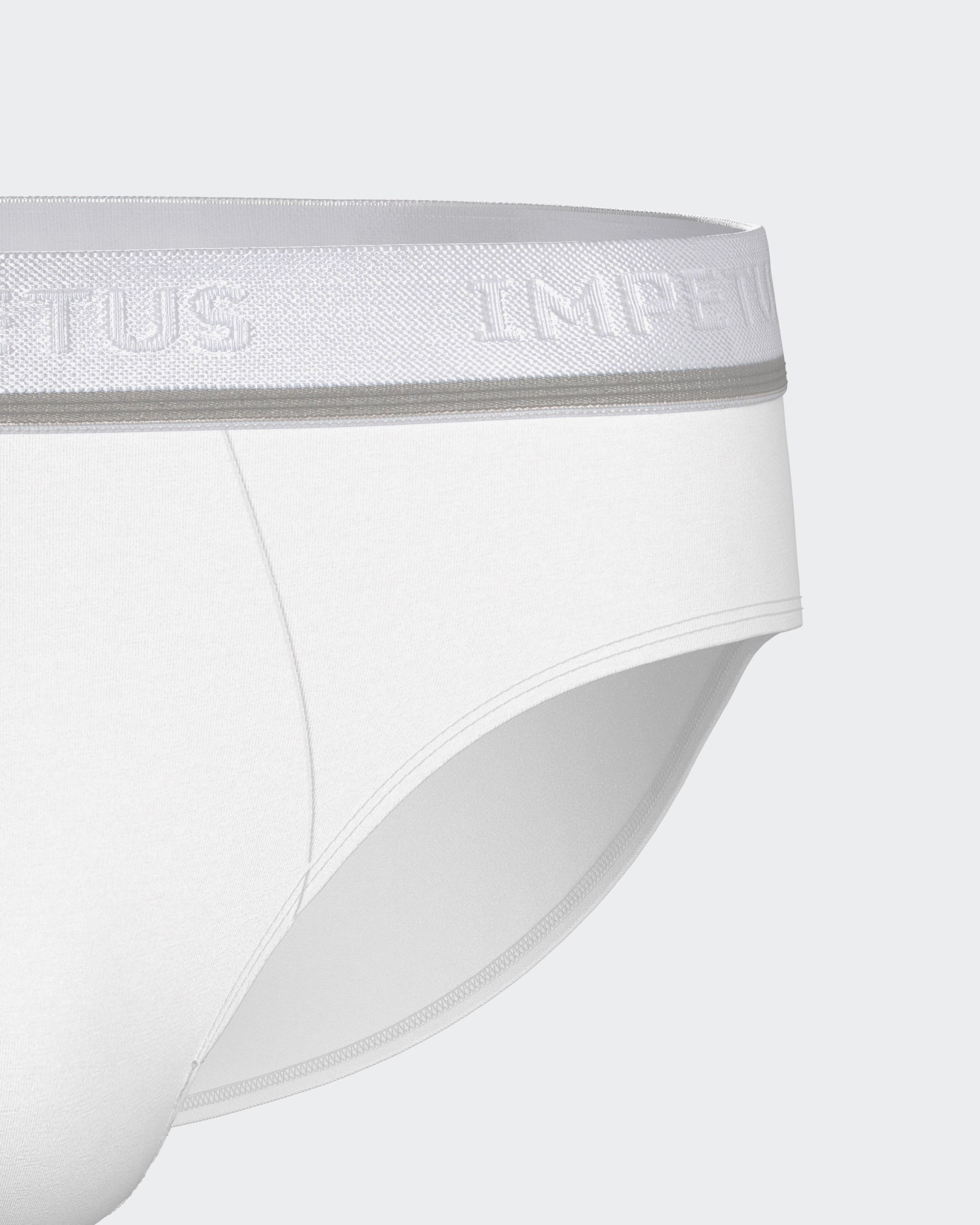 Pack 2 slips de homem Cotton Stretch