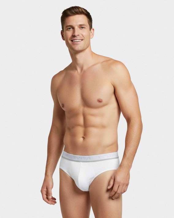 Pack 2 Slips de hombre Cotton Stretch