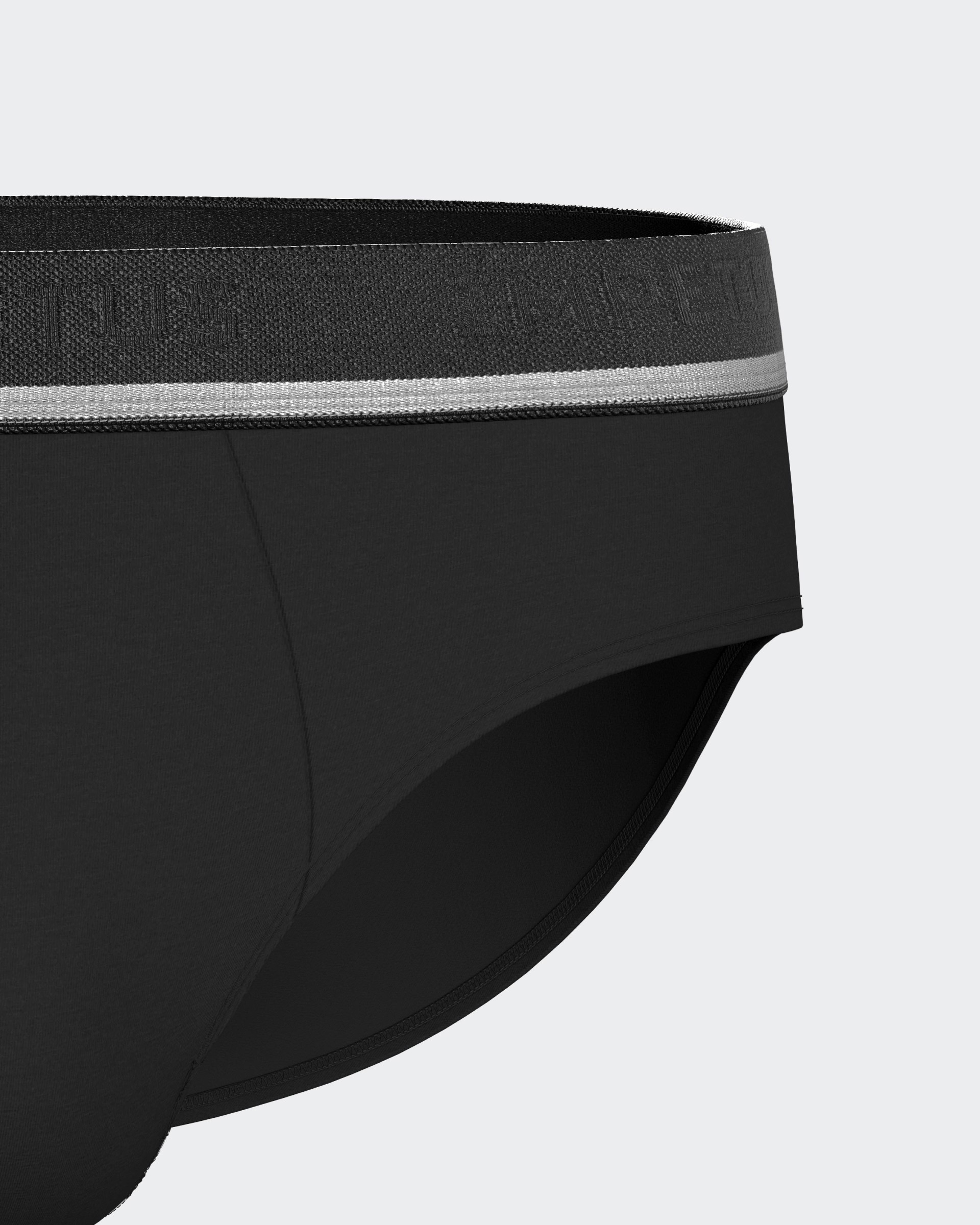 Pack of 2 men's briefs Cotton Stretch