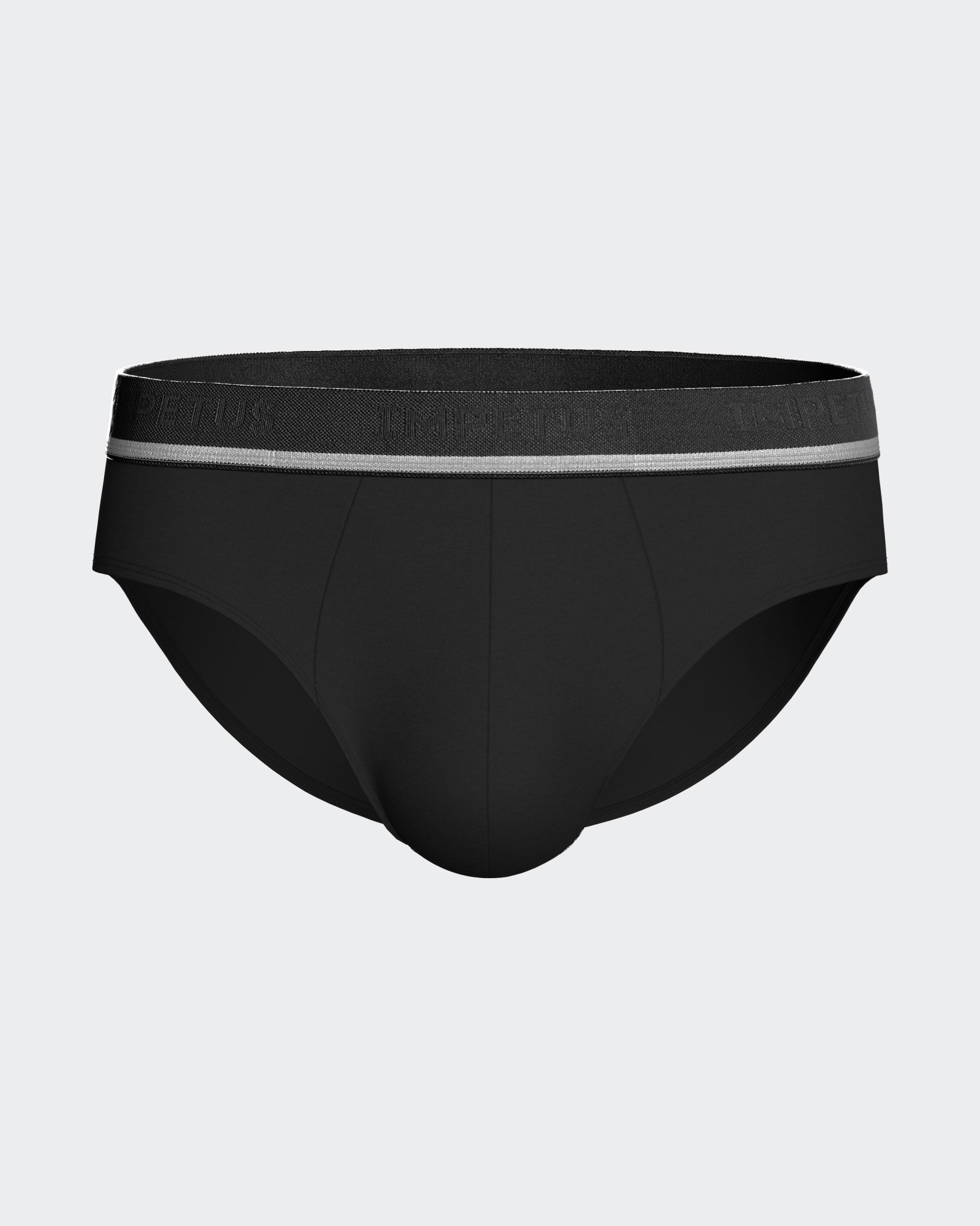 Pack of 2 men's briefs Cotton Stretch