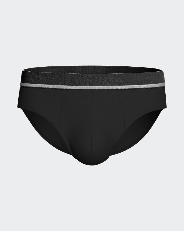 Pack of 2 men's briefs Cotton Stretch