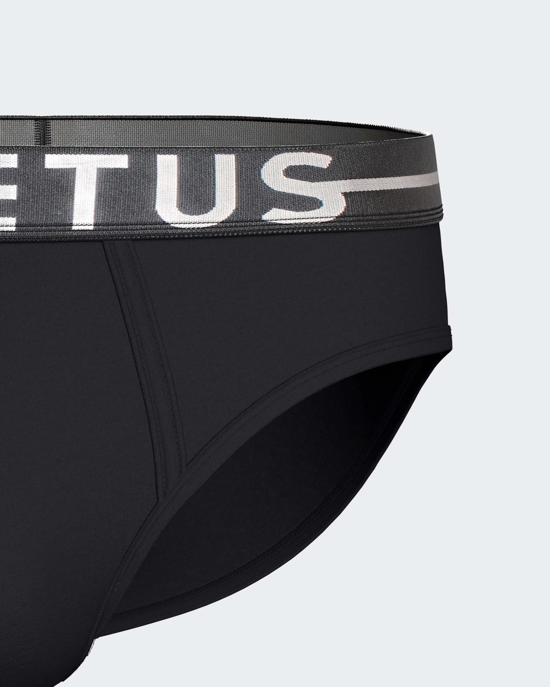 Slip de punto de hombre Cotton Stretch