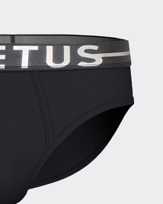 Slip de punto de hombre Cotton Stretch