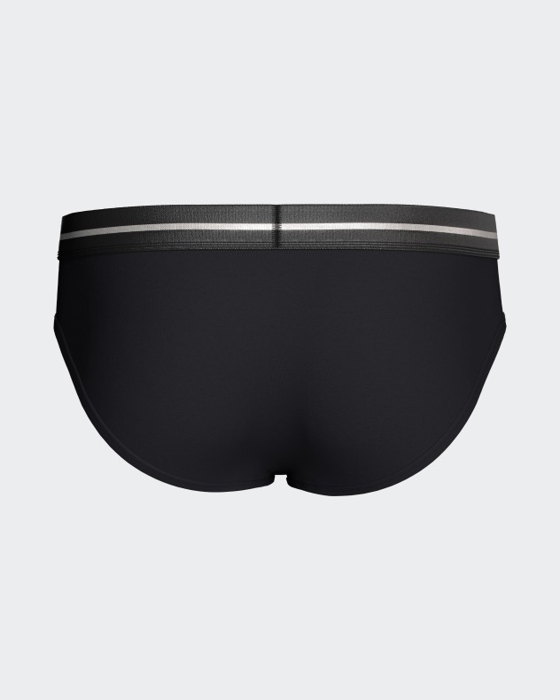 Herrenslip Baumwoll-Stretch