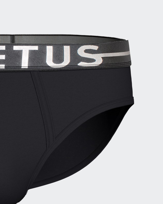 Slip en coton élasthanne