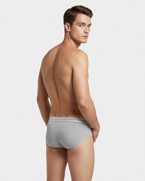 Slip de punto de hombre Cotton Stretch