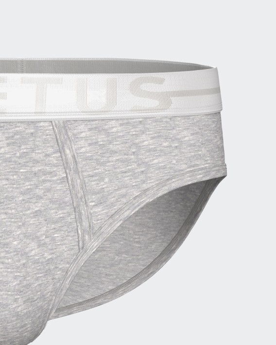 Slip de punto de hombre Cotton Stretch