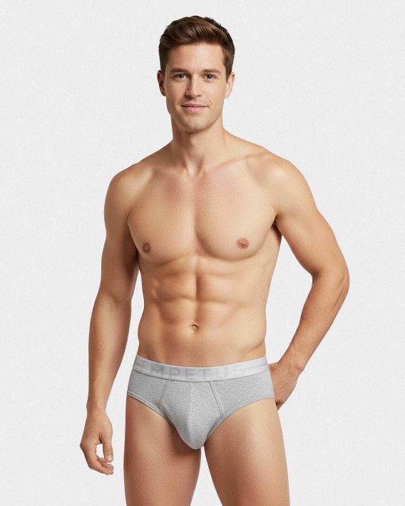 Slip de punto de hombre Cotton Stretch