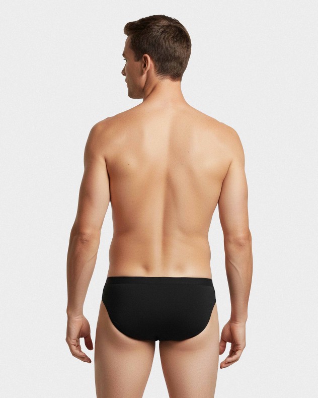 Slip de punto de hombre Cotton Stretch