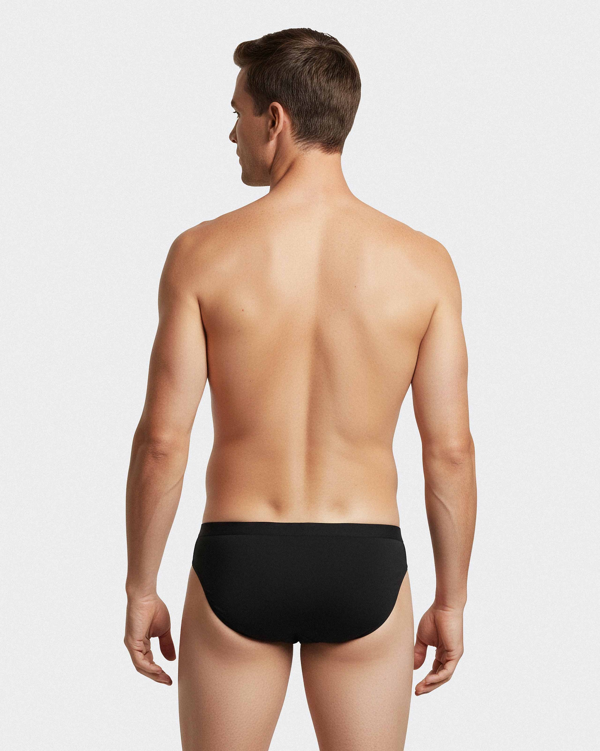Slip de punto de hombre Cotton Stretch