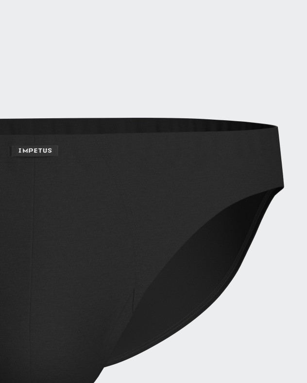 Herrenslip Baumwoll-Stretch