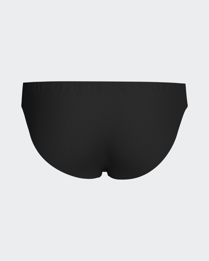 Impetus - Slip à Rayures En Coton Stretch Essentials - Gris - Foto 2