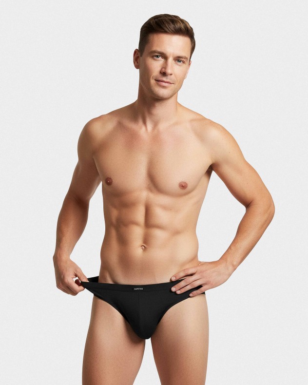 Slip de punto de hombre Cotton Stretch