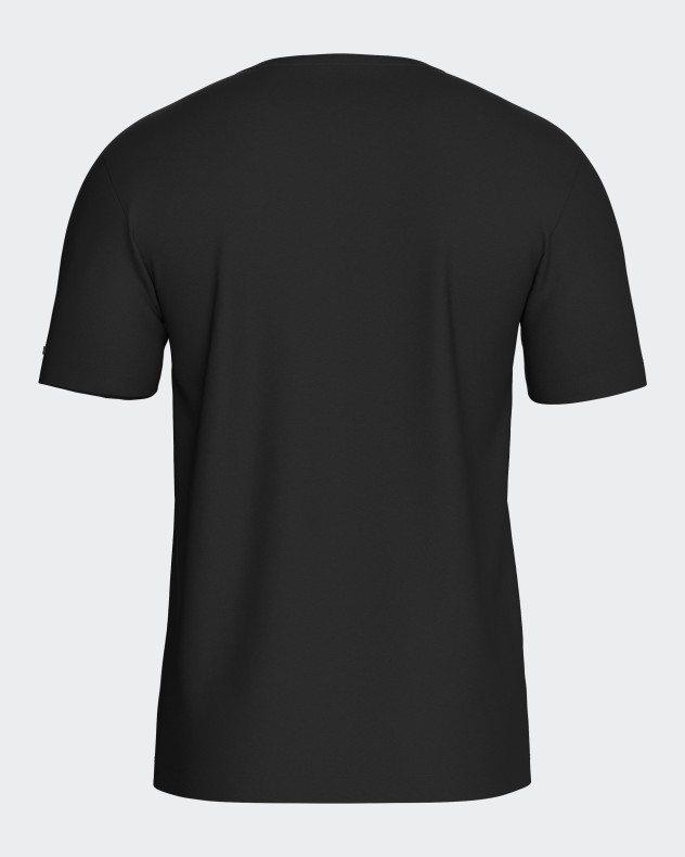 T-shirt de homem gola em V Cotton Stretch