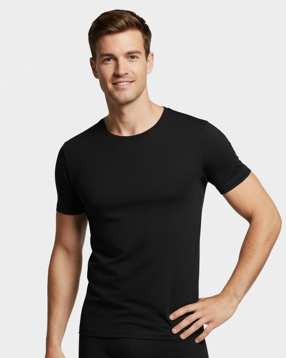 T-shirt de homem Cotton Stretch