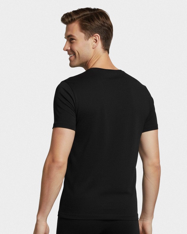 T-shirt de homem Cotton Stretch