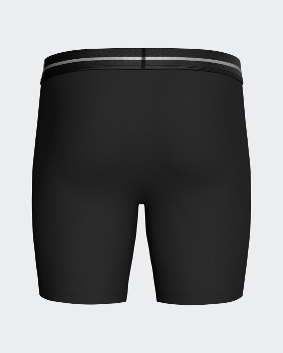 Boxer largo de punto de hombre Cotton Stretch