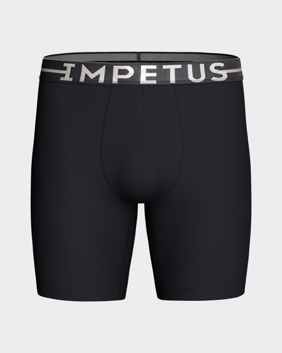 Boxer largo de punto de hombre Cotton Stretch