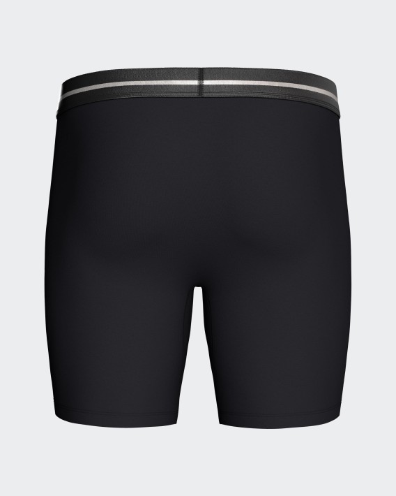 Boxer largo de punto de hombre Cotton Stretch