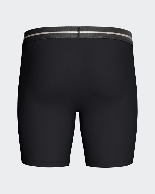 Boxer largo de punto de hombre Cotton Stretch