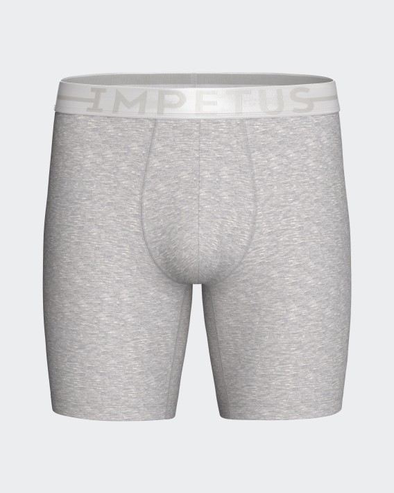 Boxer largo de punto de hombre Cotton Stretch