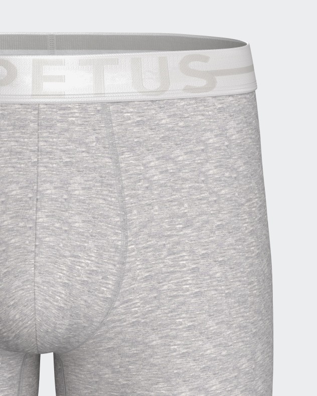 Boxer en coton élasthanne