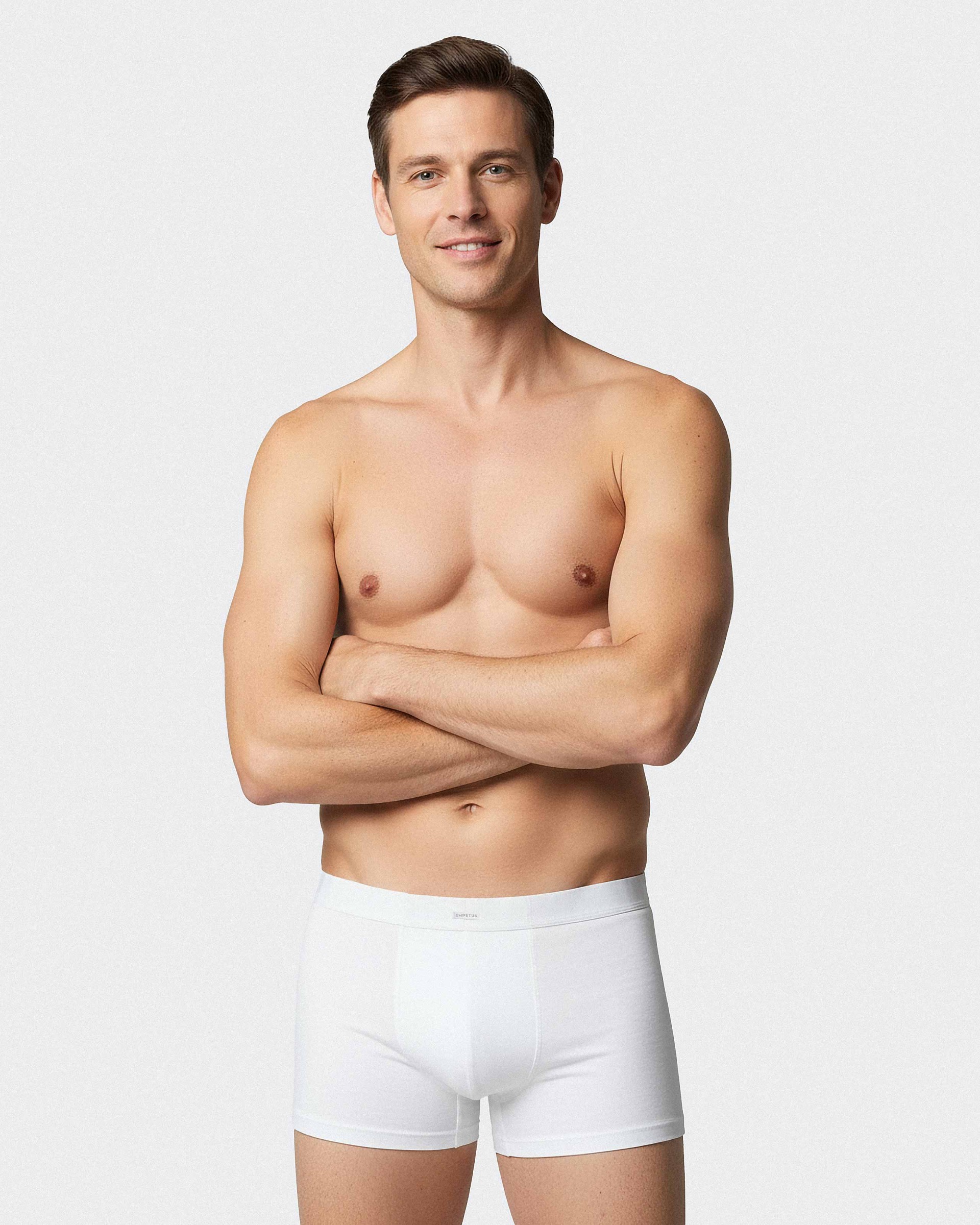 Men's boxer Cotton Modal